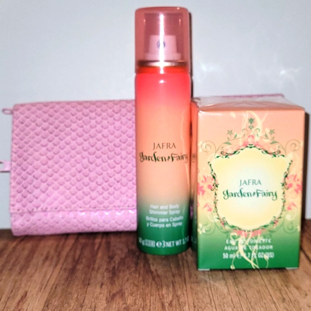 Jafra Garden Fairy Duo + Free gift